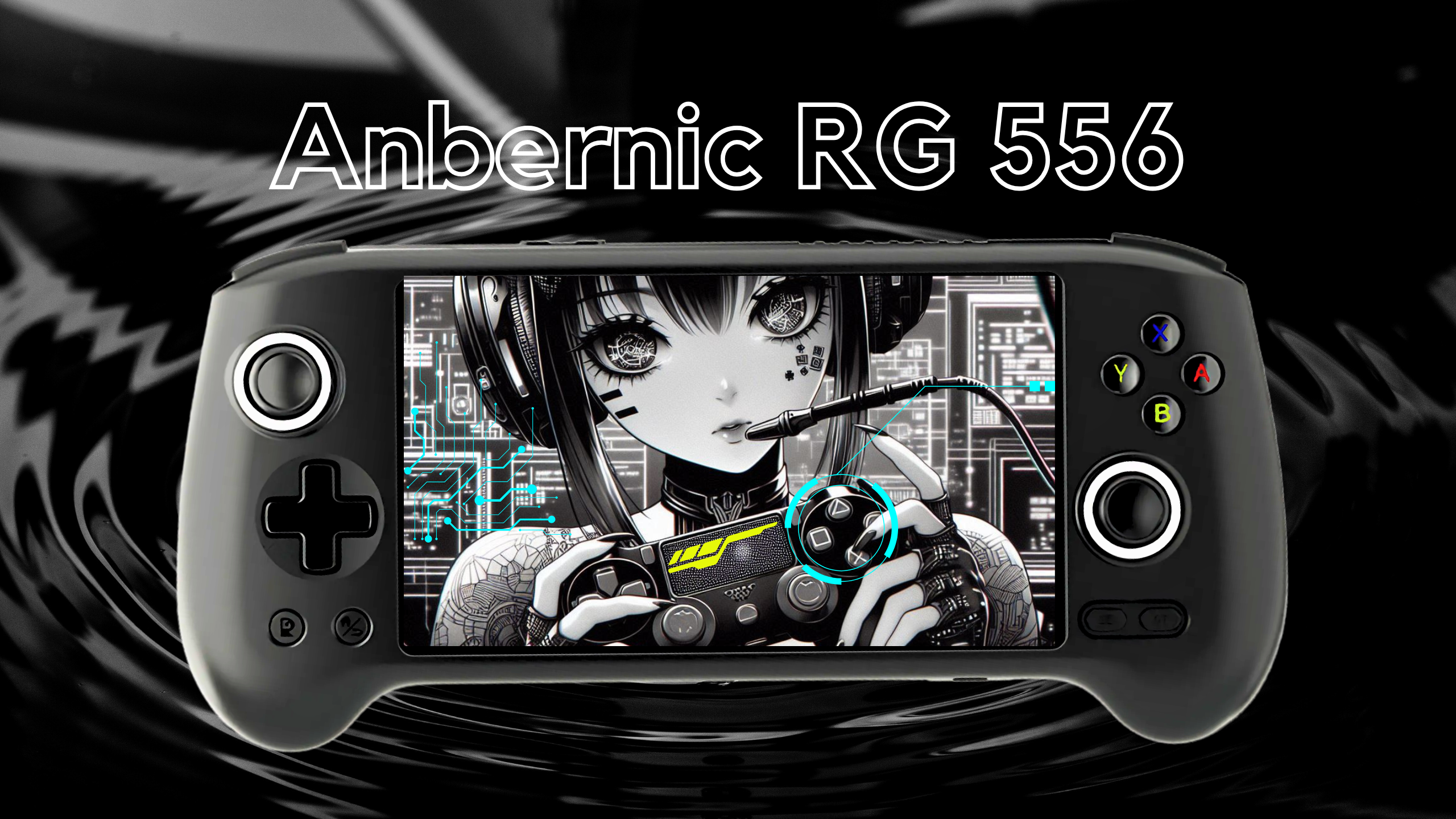 Anbernic RG556 : La Console Retrogaming Android la plus complète
