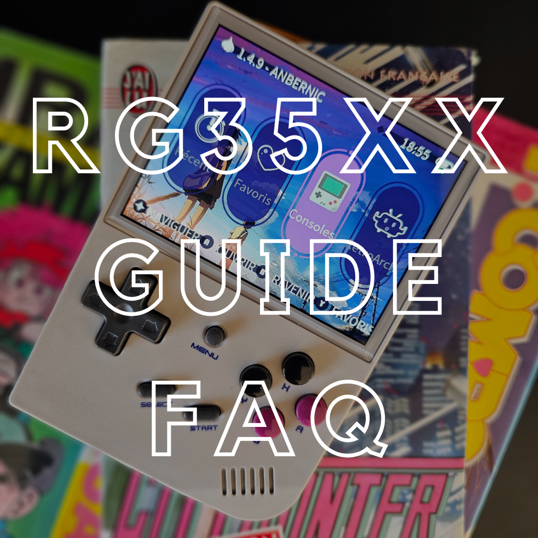 Ajouter des jeux sur console รฉmulateur RG35XX Anbernic