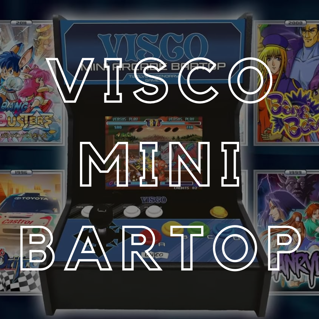 VISCO mini bartop arcade review