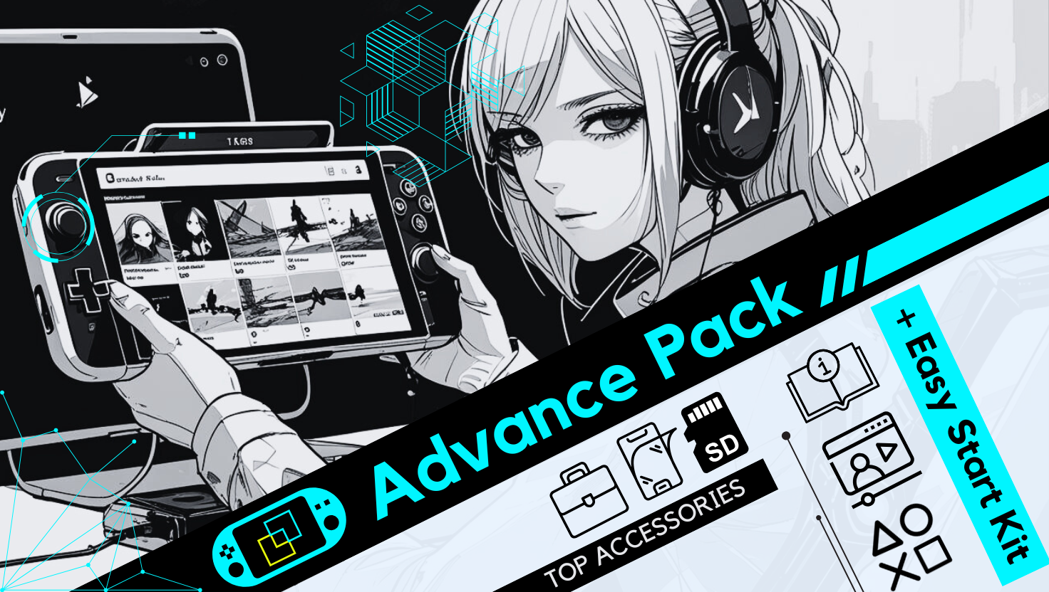 Pack Console Android