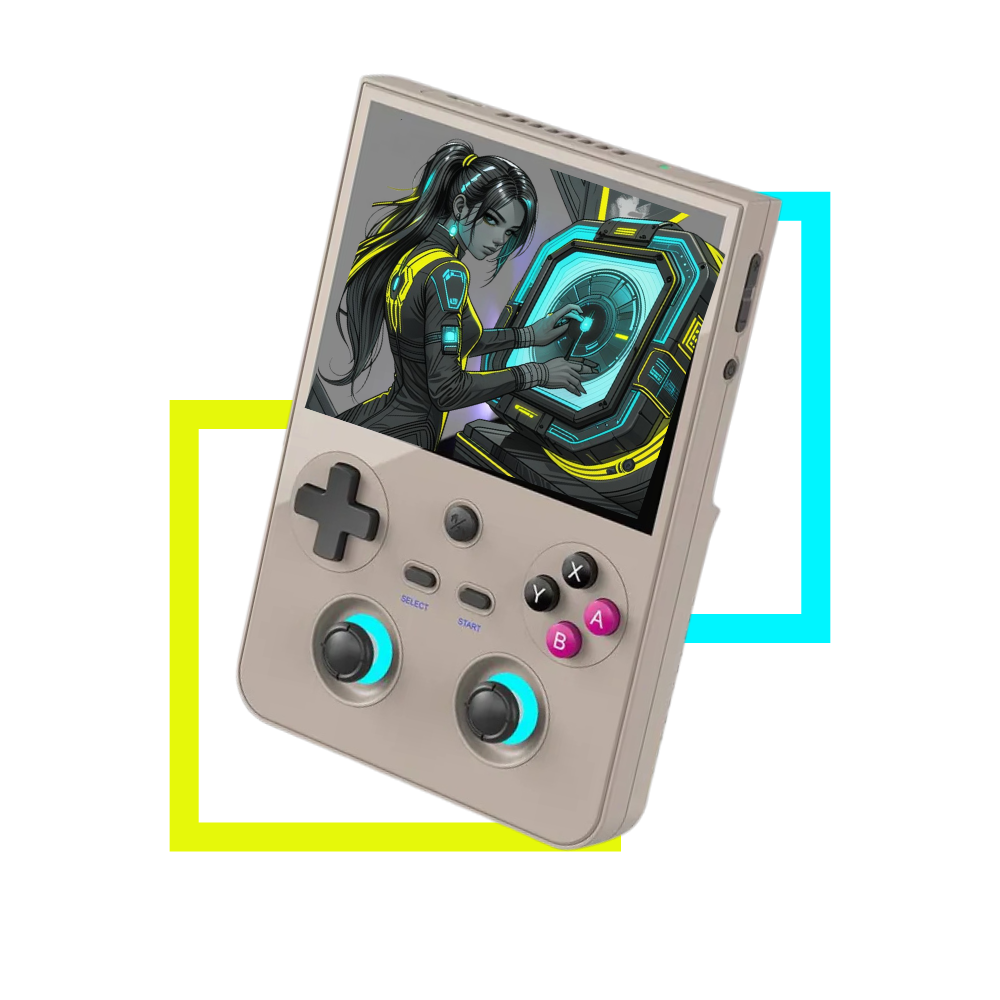 Anbernic RG477V – Android Console Pre-order | DOCK & PLAY