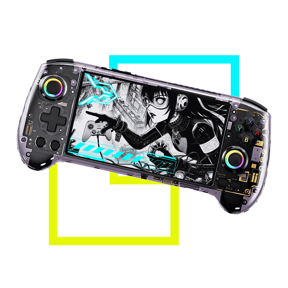 Anbernic RG557 • Advance Pack - Retrogaming Android Console