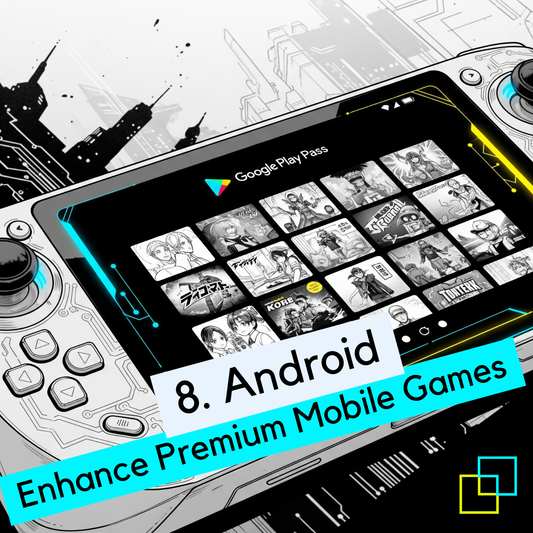 8. Android Games | Tutorial Space