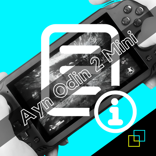 Ayn Odin 2 Mini English User Manual Accessoires pour consoles de jeu portables