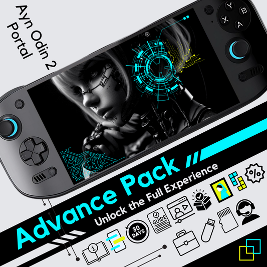 Ayn Advance Pack • Retrogaming Android Console - Odin, Portal, Thor