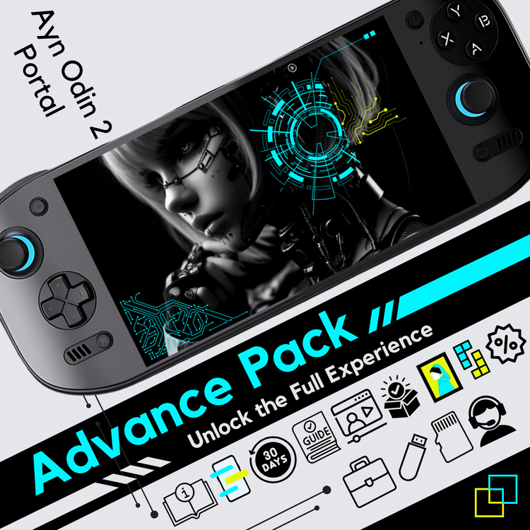 Ayn Advance Pack • Retrogaming Android Console - Odin, Portal, Thor