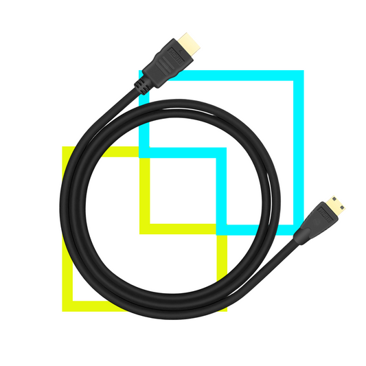 Câble vidéo HDMI - mini HDMI Accessoires pour consoles de jeu portables