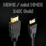 Cavo video da HDMI a mini HDMI - Vignette | DOCK & PLAY