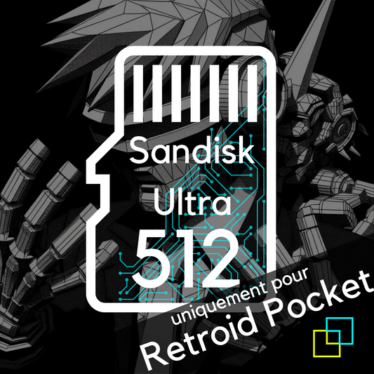 Sandisk Memory Card for Retroid