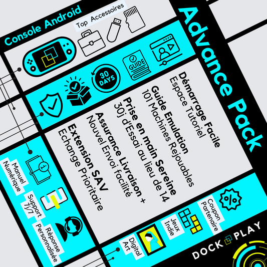 Android console • Advance Pack - Retroid, Ayn, Anbernic, Aya Neo
