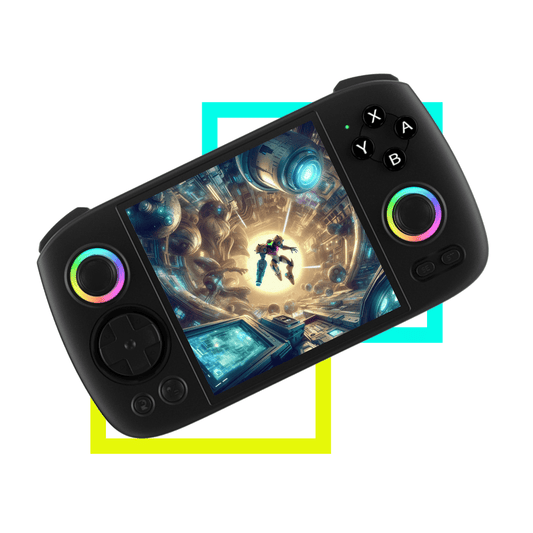 Console Android RG Cube Anbernic - Europe Console portable