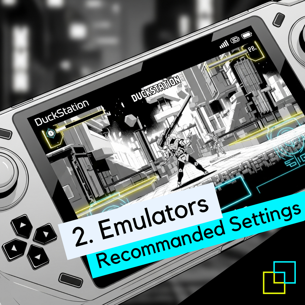 2. Emulator Settings | Tutorial Space