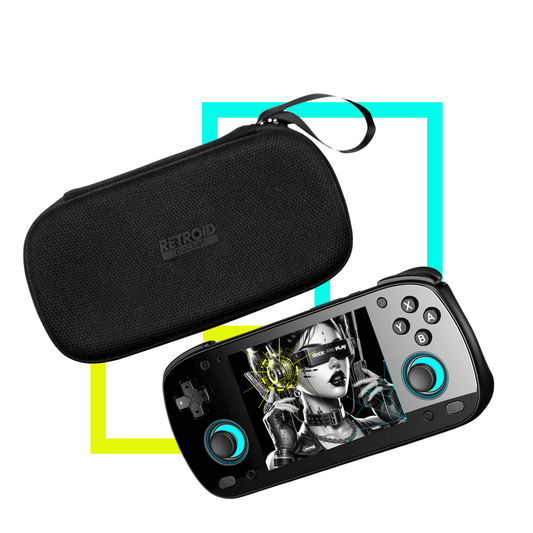 Offert ce week-end | Housse Retroid Pocket 5 Accessoires pour consoles de jeu portables