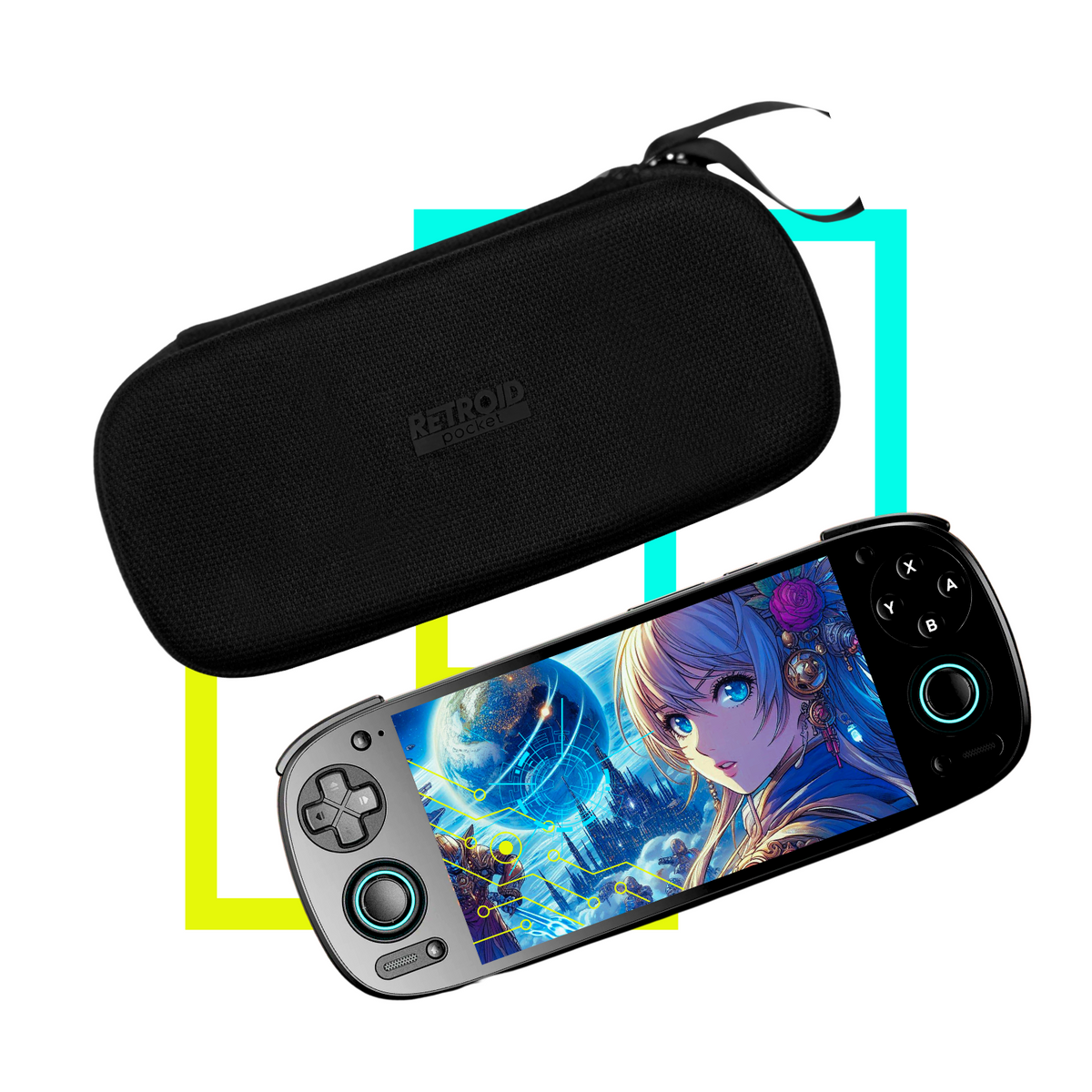 Offert ce week-end | Housse Retroid Pocket 5 Accessoires pour consoles de jeu portables