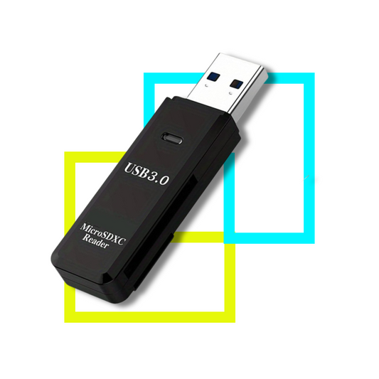 Lecteur carte-mémoire Accessoires pour consoles de jeu portables