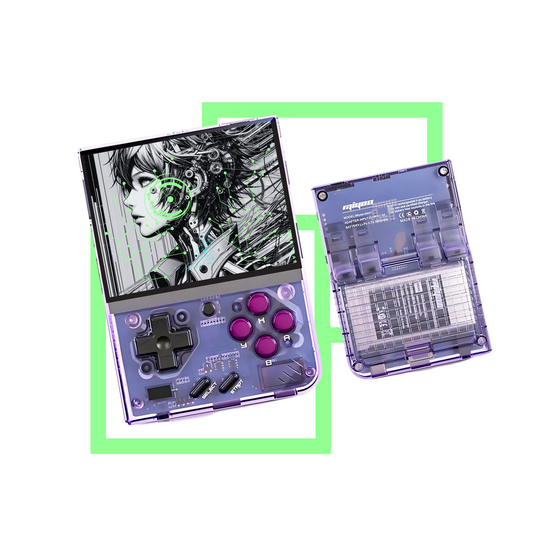 Miyoo Mini Plus emulator console