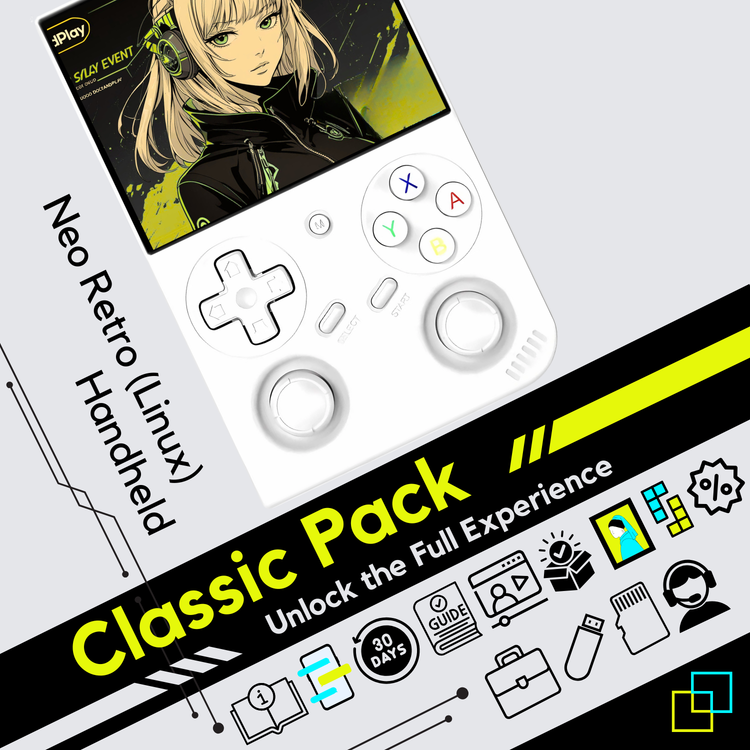 Anbernic Classic Pack • Retrogaming Portable Console - RG35XX, RG34XX, RG40XX