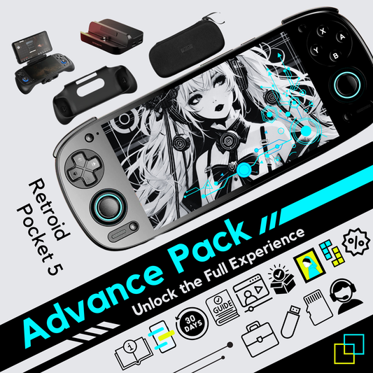 Retroid Pocket 5 • Advance Pack - Retrogaming Android Console