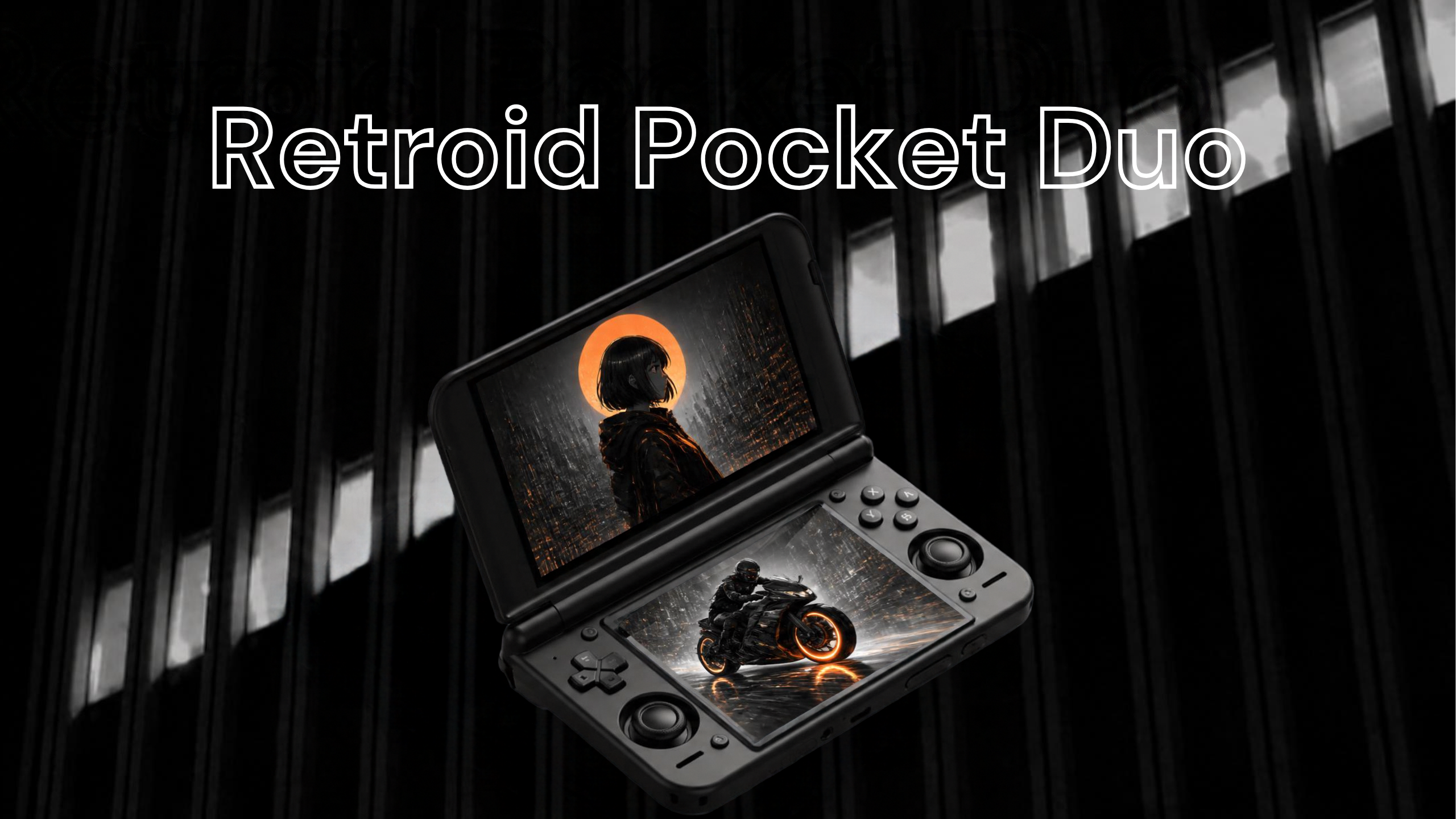 Retroid Pocket Duo — Version Haute Résolution