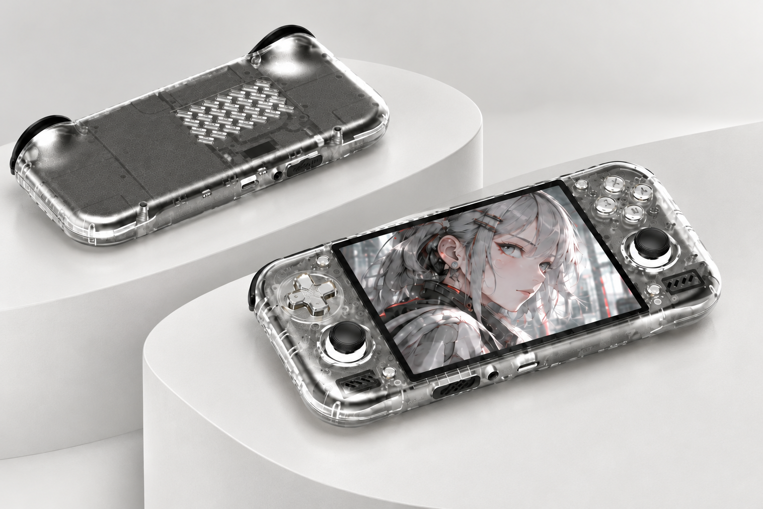 Splash Retroid Pocket Nova Crystal