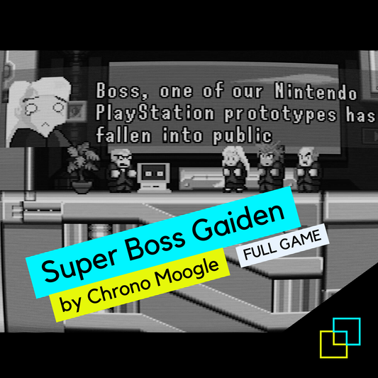 Super Boss Gaiden