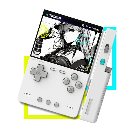 Trimui Brick - Retrogaming Portable Console
