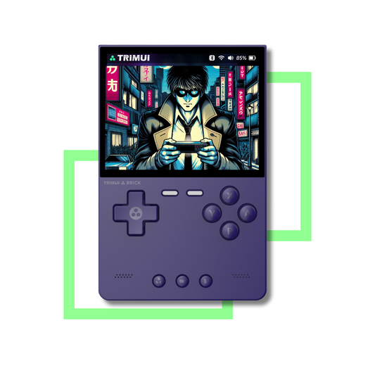 Trimui Brick | Refurbished - Portable Retrogaming Console