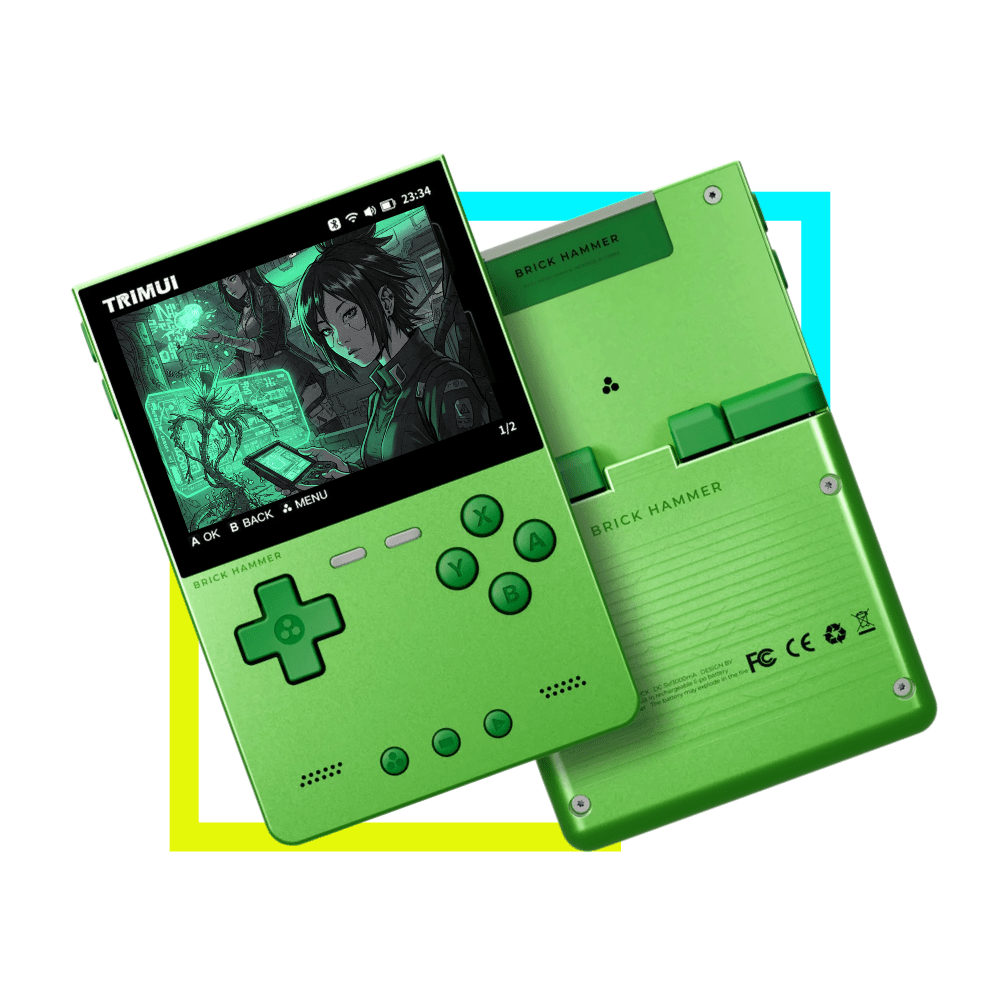 TRIMUI Brick Hammer - Retrogaming Portable Console
