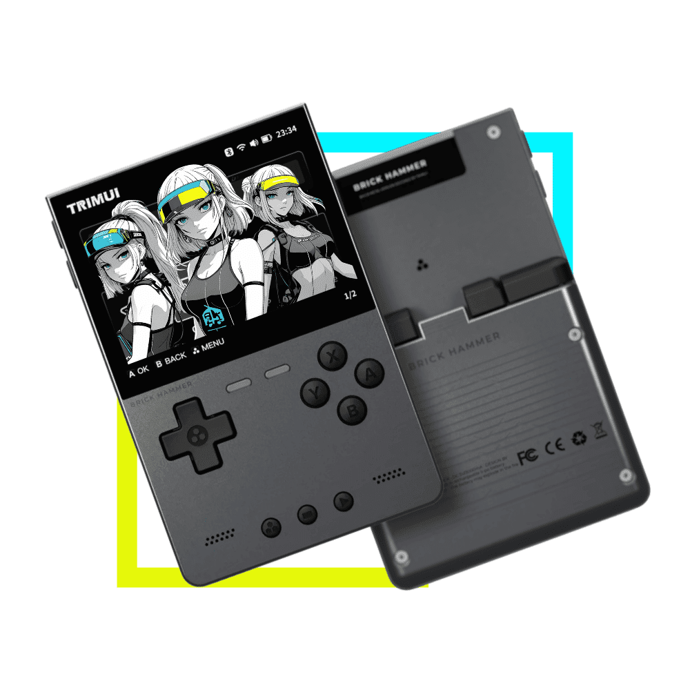 Trimui Brick Hammer • Classic Pack - Retrogaming Portable Console