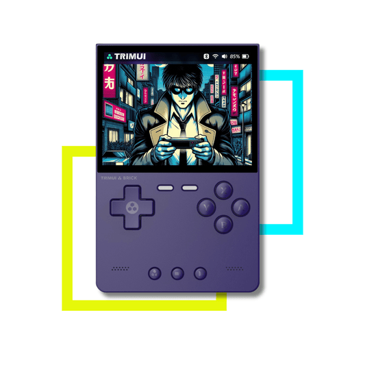 Trimui Brick - Retrogaming Portable Console