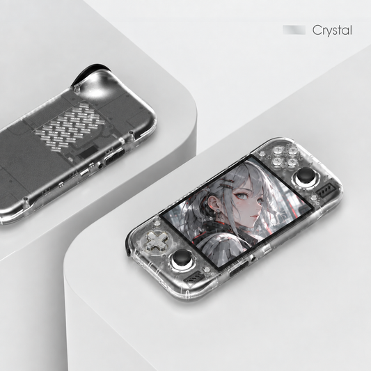 Visuel Crystal avec l’illustration conservée et l’échantillon ajouté