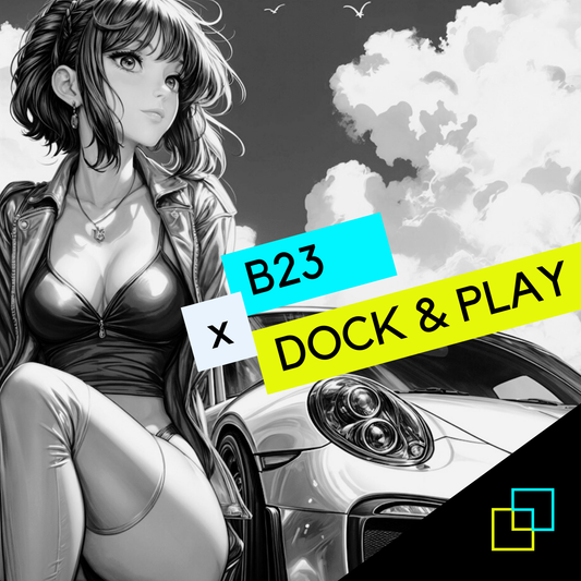 Neo Reiko | Digital Art by B23