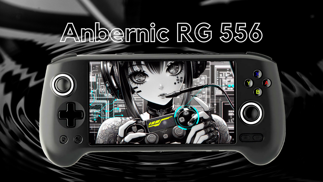 Anbernic RG556 : La Console Retrogaming Android la plus complète