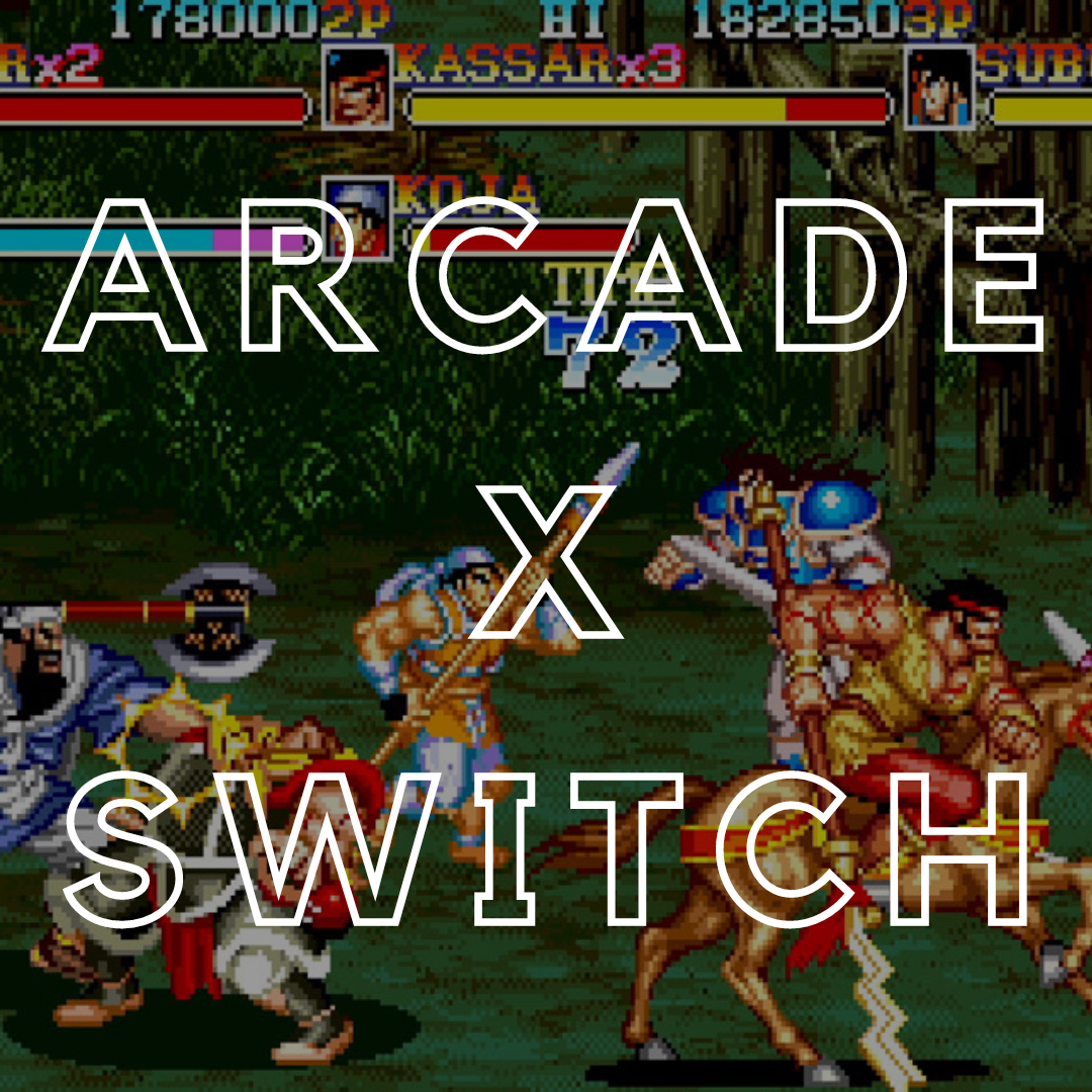 Les meilleurs jeux d'arcade sur Switch et comment y jouer