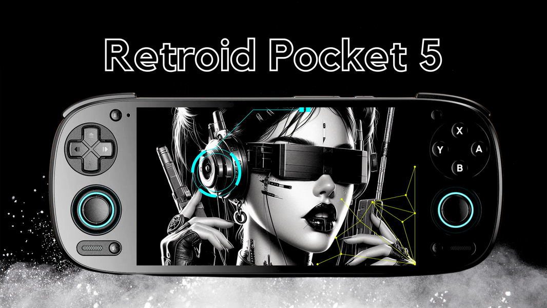 Avis Retroid Pocket 5 : Meilleure Console Retrogaming Portable sous Android ?