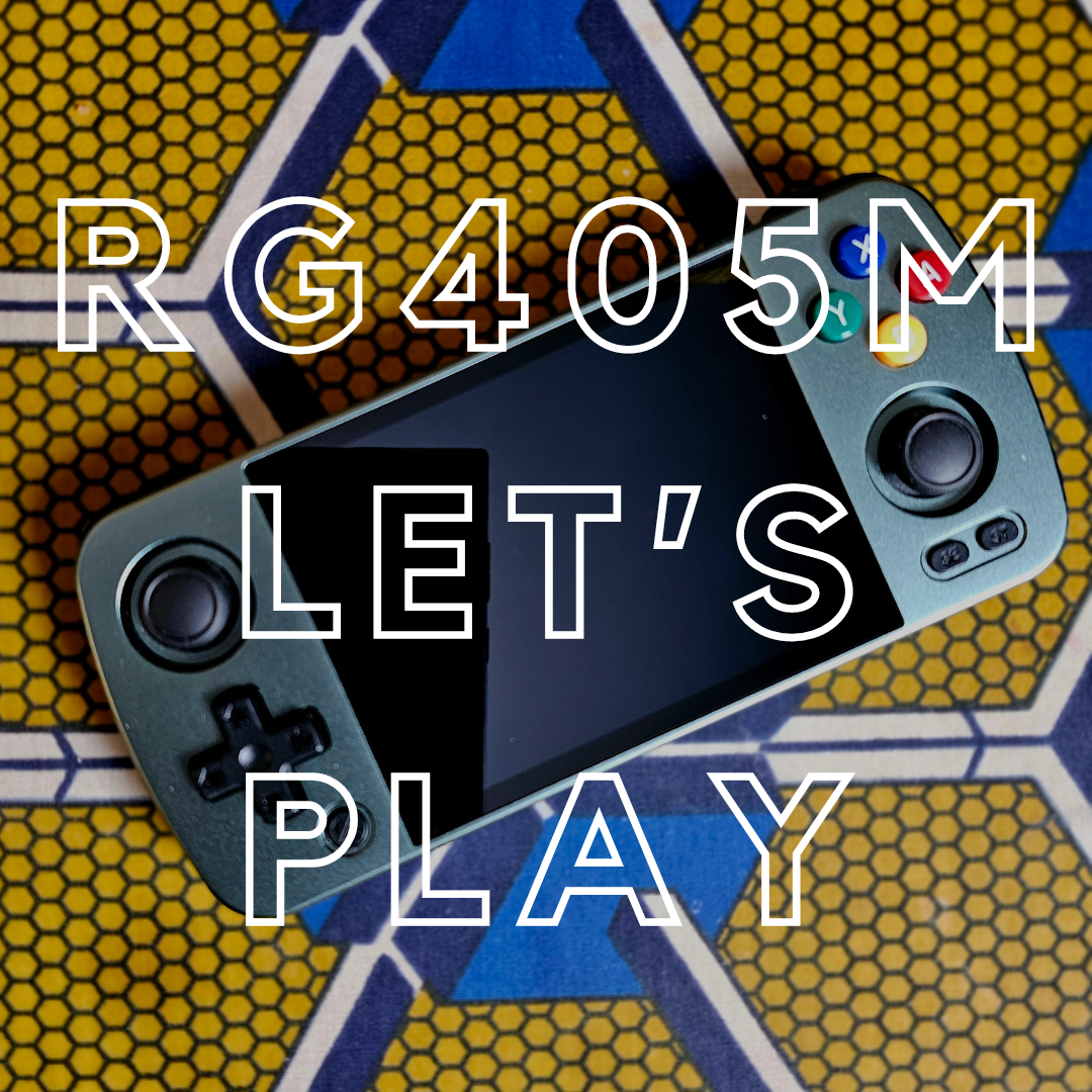 Anbernic RG405M review: the future retro premium version
