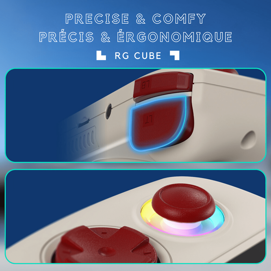 Console Android RG Cube Anbernic - Europe Console portable