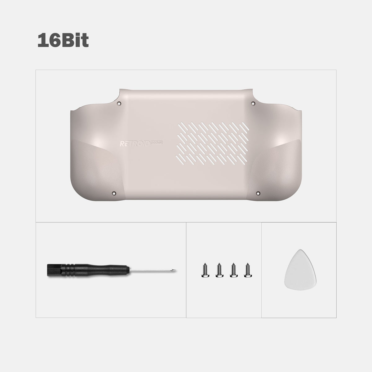 Coque arrière Nova 16 bit
