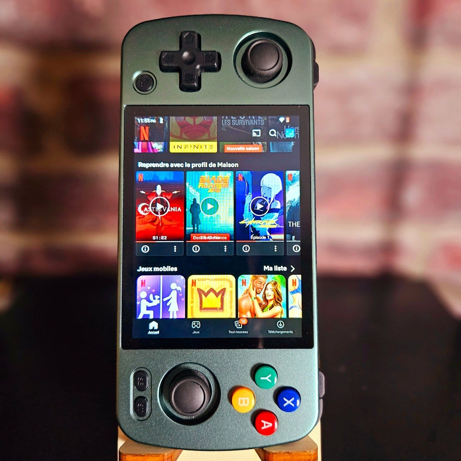 Console Android RG405M Anbernic