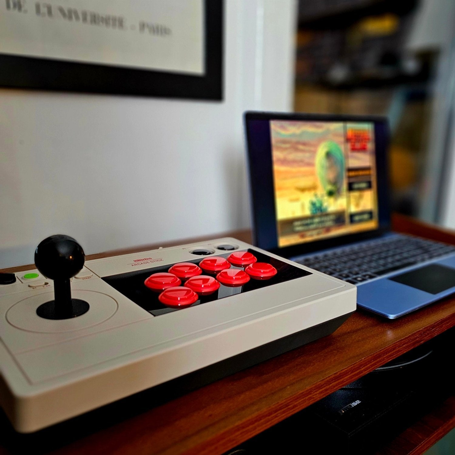 Arcade Stick 8bitdo Switch
