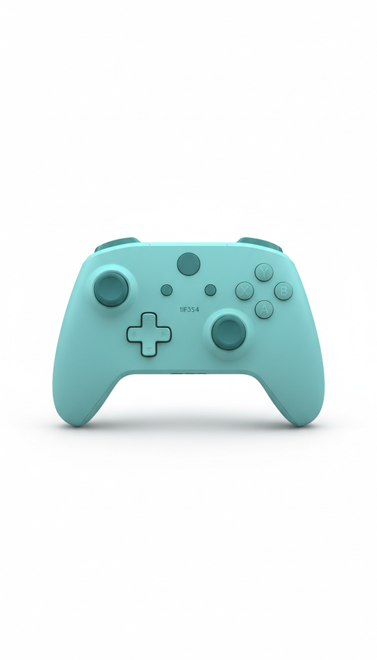 Manette gaming Dashboard Cyan sans fil