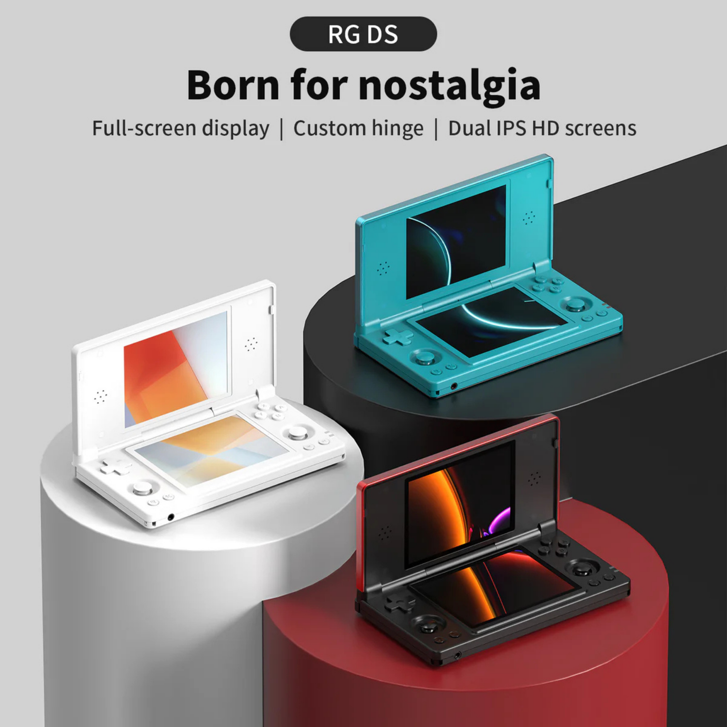 Anbernic RG DS - Dual Screen Android Retrogaming Console Anbernic RG DS - Dual Screen Android Retrogaming Console