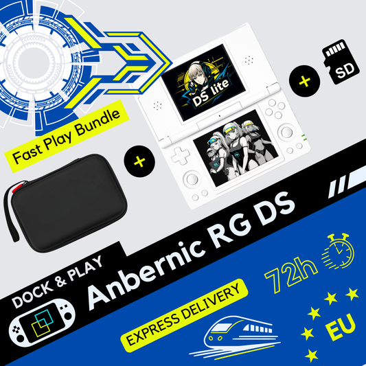 Anbernic RG DS 🚀 FastPlay