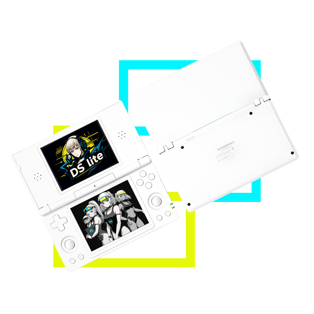 Anbernic RG DS - Dual Screen Android Retrogaming Console