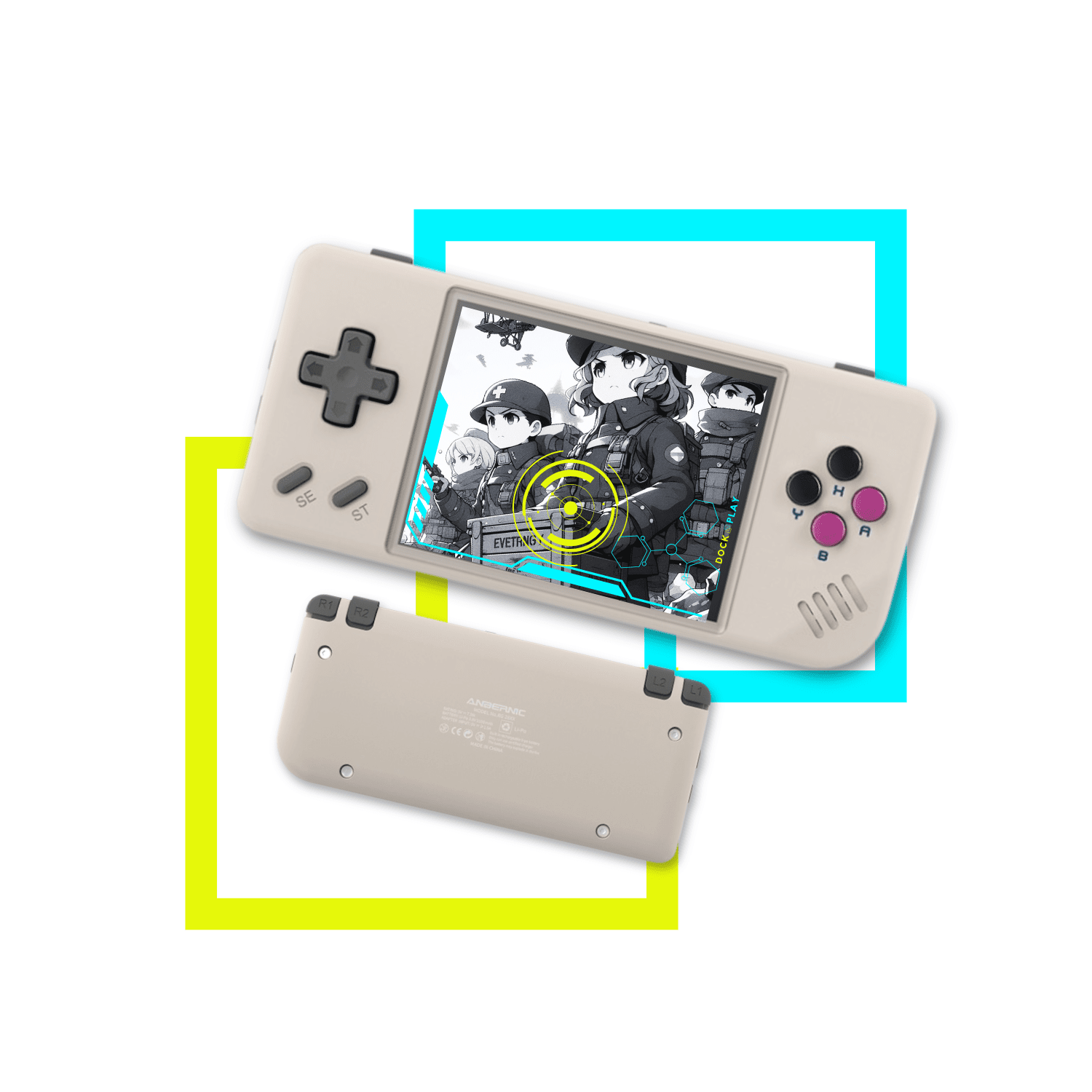 Anbernic RG28XX • Retrogaming Portable Console