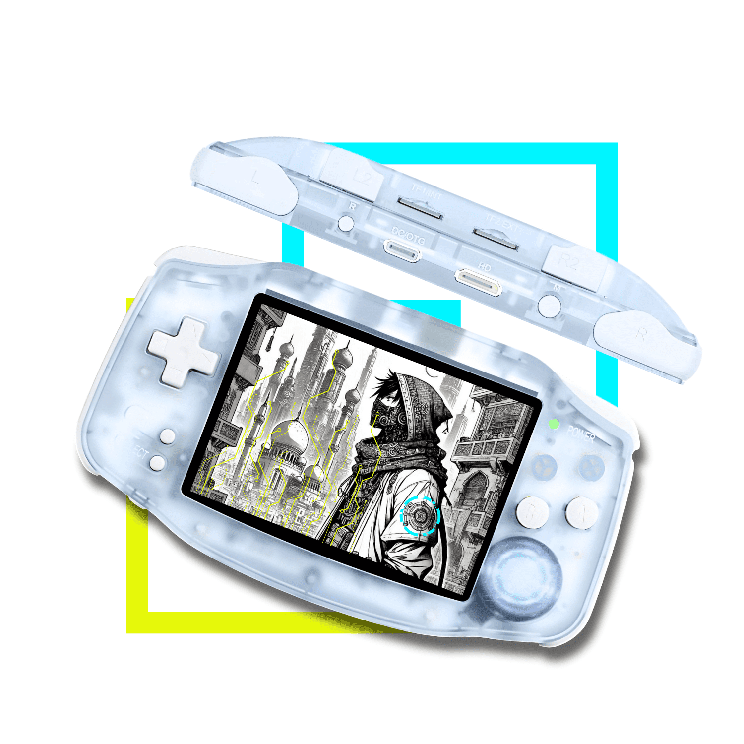 Anbernic RG34XX • Retrogaming Portable Console