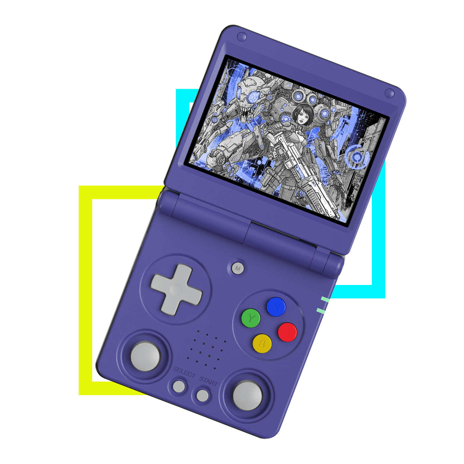 Anbernic RG34XX SP • Retrogaming Portable Console Anbernic RG34XX SP • Retrogaming Portable Console