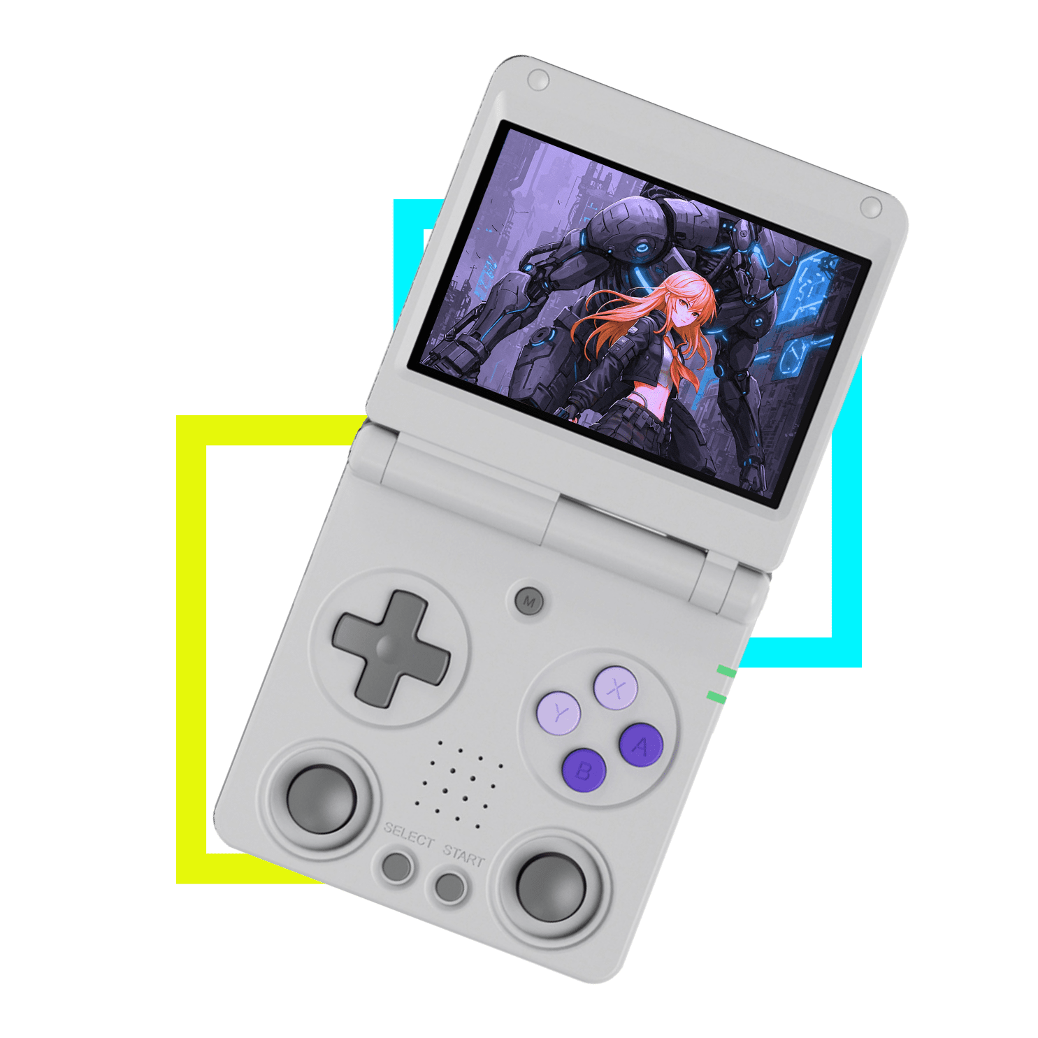 Anbernic RG34XX SP • Retrogaming Portable Console