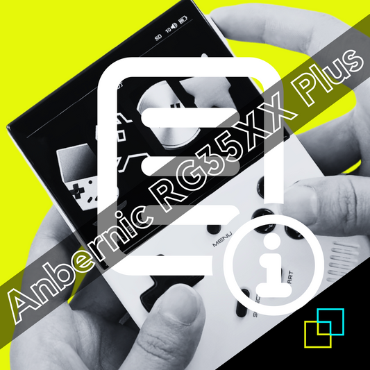 Anbernic RG35XX Plus French instructions