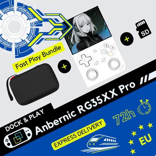 Anbernic RG35XX Pro 🚀 FastPlay